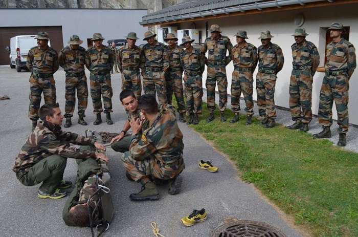 India, France start joint military exercise